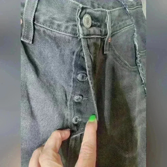 Nu denim. Unique jeans. Size 3 black. - Picture 4 of 13